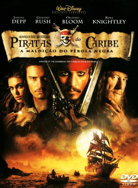 piratas do caribe a maldição do pérola